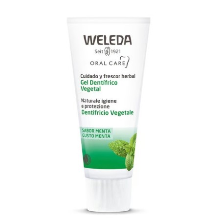 GEL DENTÍFRICO VEGETAL 75 ML WELEDA - 