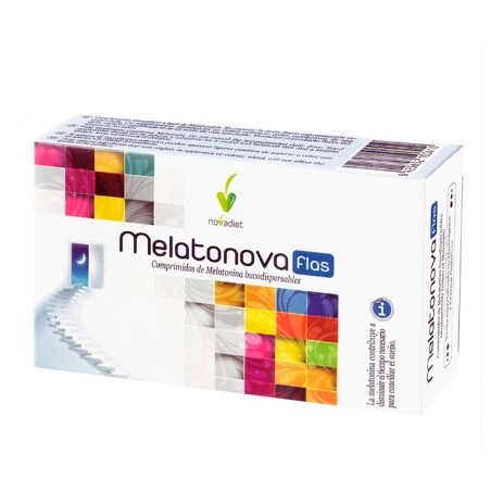 MELATONOVA FLASH 30 COMPRIMIDOS NOVADIET - 