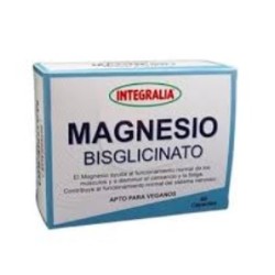 ¡OFERTA! MAGNESIO BISGLICINATO 60 CÁPSULAS INTEGRALIA - 