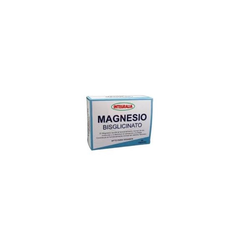 ¡OFERTA! MAGNESIO BISGLICINATO 60 CÁPSULAS INTEGRALIA - ¡OFERTA! MAGNESIO BISGLICINATO 60 CÁPSULAS INTEGRALIA -
