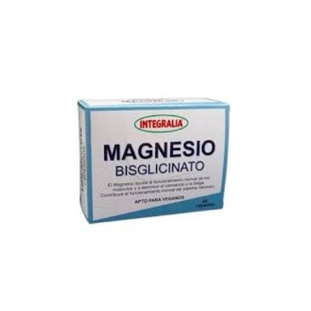 ¡OFERTA! MAGNESIO BISGLICINATO 60 CÁPSULAS INTEGRALIA - 