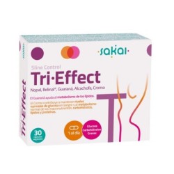 ¡OFERTA! TRI EFFECT 30 CÁPSULAS SAKAI - 