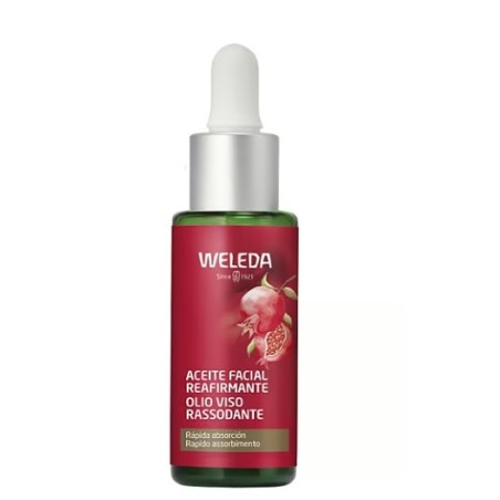 ACEITE FACIAL REAFIRMANTE GRANADA Y MACA 30 ML WELEDA - 