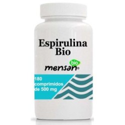 ESPIRULINA BIO 180 Comprimidos  MENSAN - 