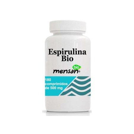ESPIRULINA BIO 180 Comprimidos  MENSAN - 