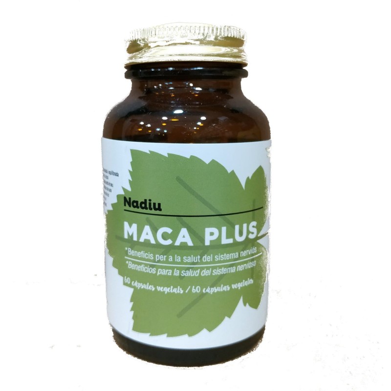 MACA PLUS 60 cápsulas NADIU - MACA PLUS 60 cápsulas NADIU -