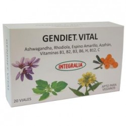 GENDIET VITAL 20 VIALES INTEGRALIA - 