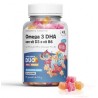 omega-3-dha-herbora-gummies-infantil-niños-vitamina-d3-b6-sistema-inmunitario-huesos-sin-azucar-sabor-fresa-naranja
