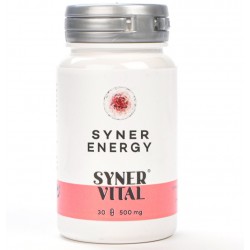 SYNER ENERGY 30 COMPRIMIDOS 500 MG SYNERVITAL - 