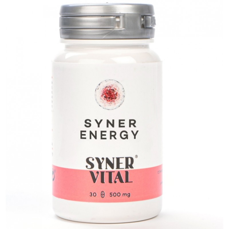 SYNER ENERGY 30 COMPRIMIDOS 500 MG SYNERVITAL - SYNER ENERGY 30 COMPRIMIDOS 500 MG SYNERVITAL -