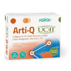 ¡OFERTA! ARTI Q UC II 30 CÁPSULAS SAKAI - 