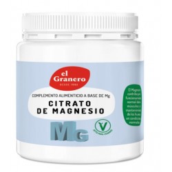 ¡OFERTA! CITRATO MAGNESIO 250 GR EL GRANERO - 