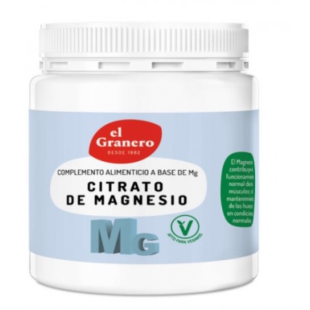 ¡OFERTA! CITRATO MAGNESIO 250 GR EL GRANERO - 