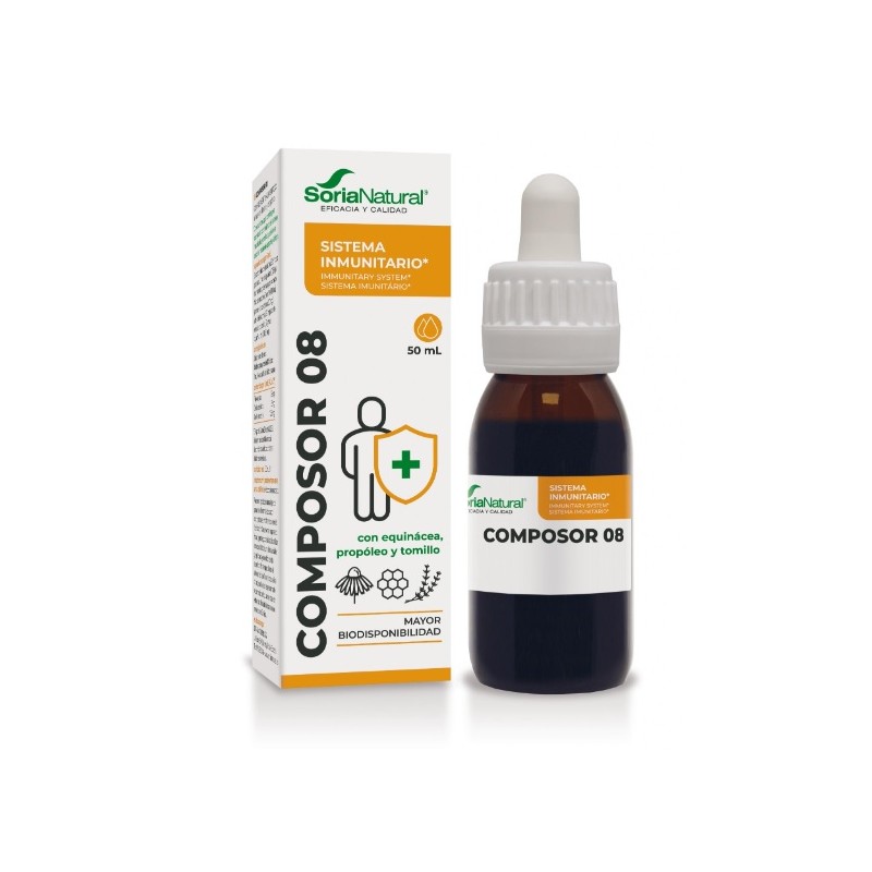 Composor 8 Echina Complex Soria Natural - Composor 8 Echina Complex Soria Natural -