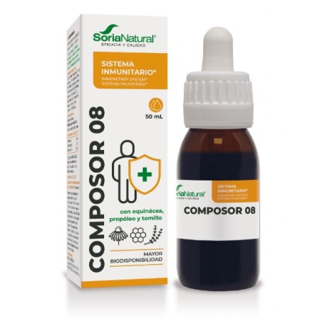 Composor 8  Echina Complex  Soria Natural - 