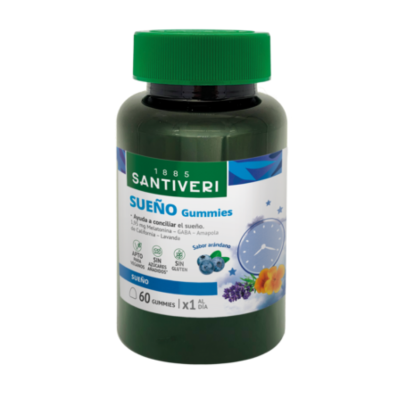 ¡OFERTA! SUEÑO 60 GUMMIES SANTIVERI - ¡OFERTA! SUEÑO 60 GUMMIES SANTIVERI -