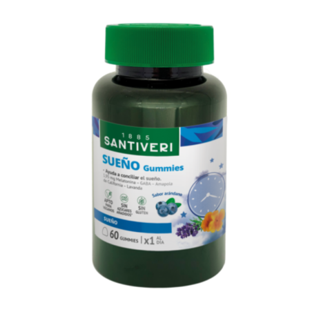 ¡OFERTA! SUEÑO 60 GUMMIES SANTIVERI - 