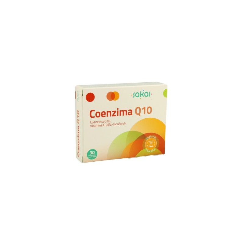 ¡OFERTA! COENZIMA Q10 30 COMPRIMIDOS MASTICABLES SAKAI - ¡OFERTA! COENZIMA Q10 30 COMPRIMIDOS MASTICABLES SAKAI -