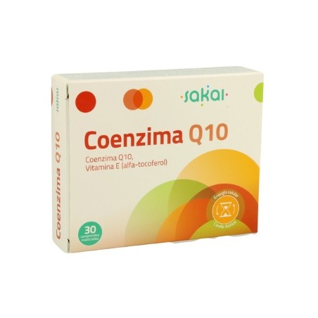 ¡OFERTA! COENZIMA Q10 30 COMPRIMIDOS MASTICABLES SAKAI - 