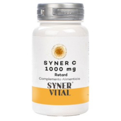 SYNER C 1000 RETARD 120 COMPRIMIDOS SYNERVITAL - 