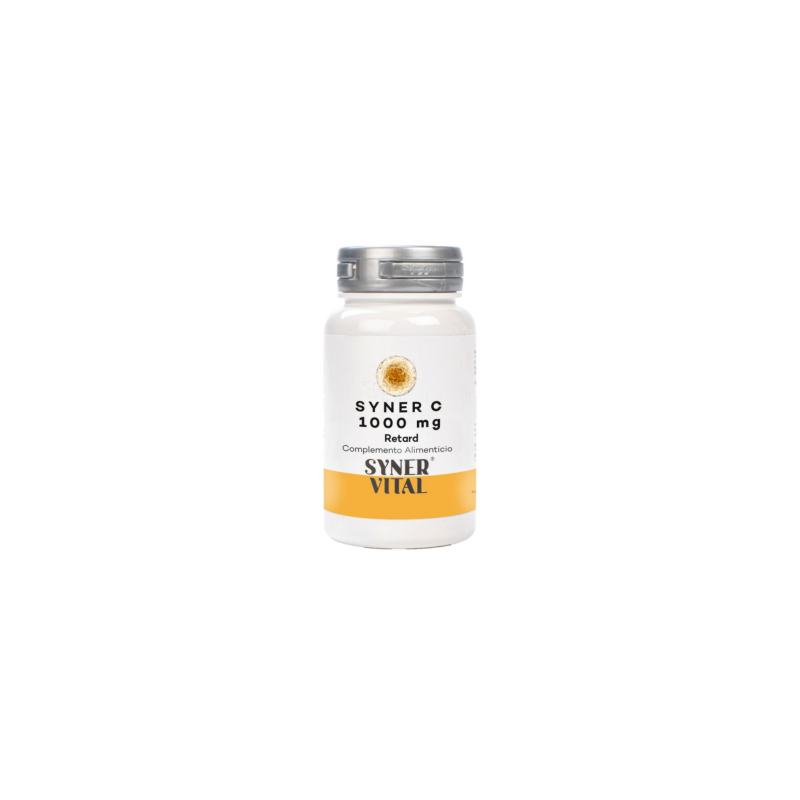 SYNER C 1000 RETARD 120 COMPRIMIDOS SYNERVITAL - 