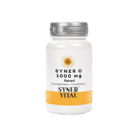 SYNER C 1000 RETARD 120 COMPRIMIDOS SYNERVITAL - 