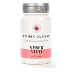 SYNER CLAVO 90 CÁPSULAS SYNERVITAL - 