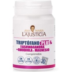 TRIPTÓFANO PLUS Ashwagandha Rhodiola +Magnesio 60comprimidos - 