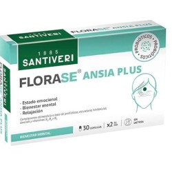 FLORASE ANSIA PLUS 30 CAPSULAS SANTIVERI - 
