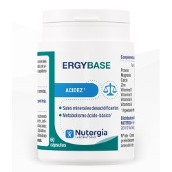 ERGYBASE 60 CÁPSULAS NUTERGIA