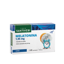 MELATONINA 60 COMPRIMIDOS SANTIVERI