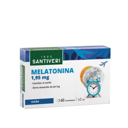 MELATONINA 60 COMPRIMIDOS SANTIVERI