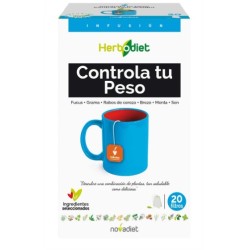 Herbodiet Controla tu Peso 20 Bolsitas  Nova Diet