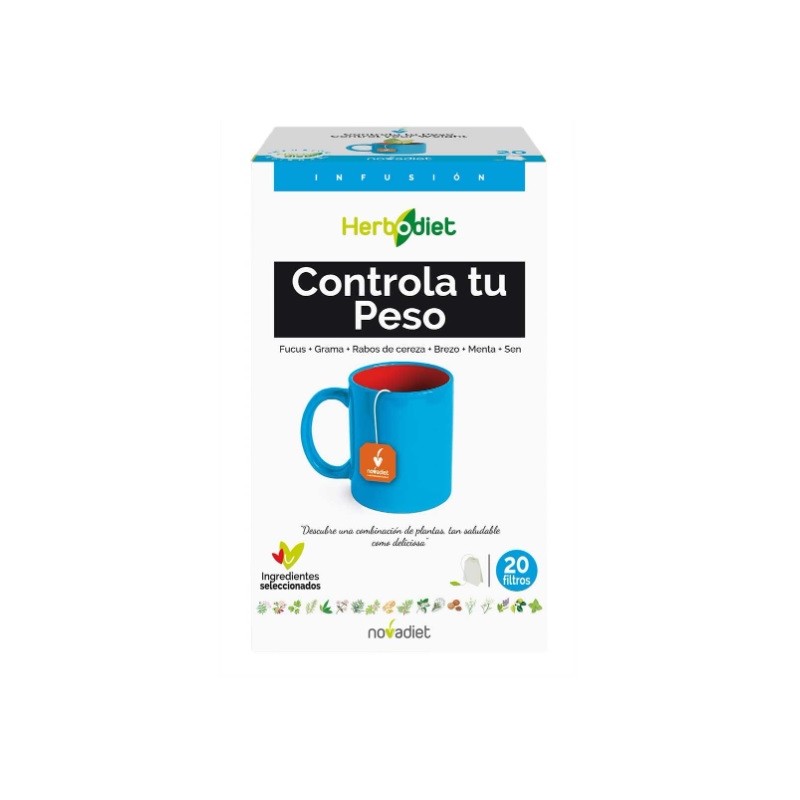 Herbodiet Controla tu Peso 20 Bolsitas Nova Diet Herbodiet Controla tu Peso 20 Bolsitas Nova Diet