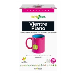 Herbodiet Vientre Plano 20 Bolsitas  Nova Diet