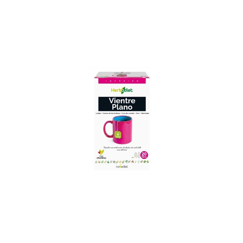 Herbodiet Vientre Plano 20 Bolsitas Nova Diet Herbodiet Vientre Plano 20 Bolsitas Nova Diet