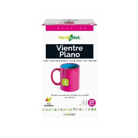 Herbodiet Vientre Plano 20 Bolsitas  Nova Diet