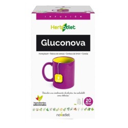 Herbodiet      Gluconova     20    Filtros     Nova Diet