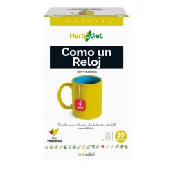 COMO UN RELOJ  20 FILTROS  NOVADIET