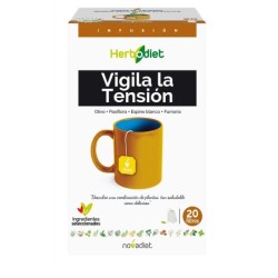 VIGILA LA TENSIÓN 20 FILTROS HERBODIET
