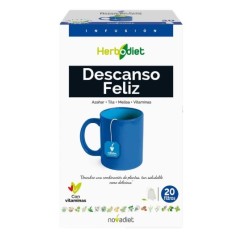DESCANSO FELIZ 20 FILTROS HERBODIET