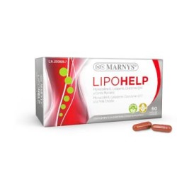 lipohelp  60cápsulas marnys