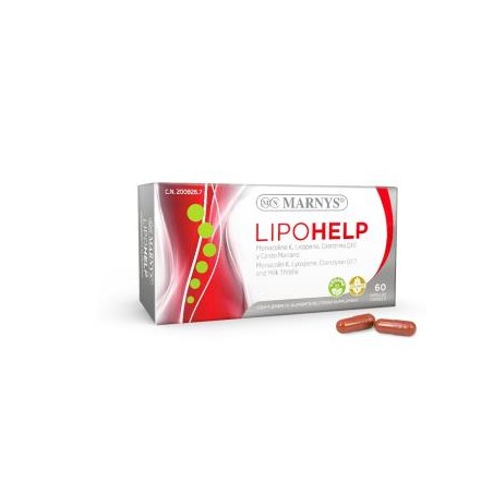 lipohelp  60cápsulas marnys