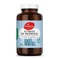 CITRATO de MAGNESIO 300Comprimidos El Granero