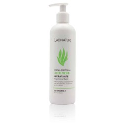 CREMA CORPORAL HIDRATANTE ALOE VERA + VIT E 300 ML LABNATUR