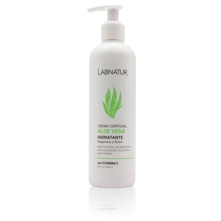 CREMA CORPORAL HIDRATANTE ALOE VERA + VIT E 300 ML LABNATUR