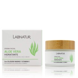 cosmetica natural crema facial día hidratante aloé vera labnatur