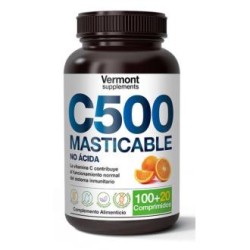 C500 MASTICABLE no Ácida 100+20 VERMONT SUPPLEMENTS