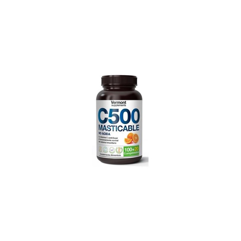 C500 MASTICABLE no Ácida 100+20 VERMONT SUPPLEMENTS