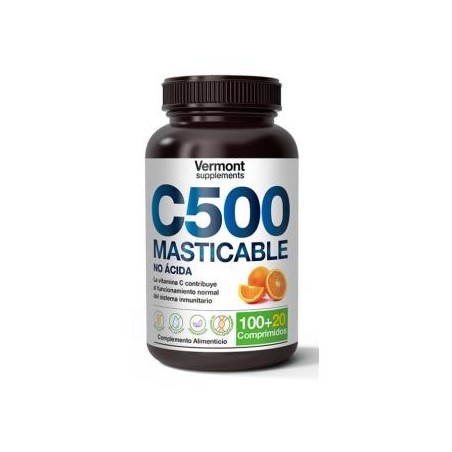 C500 MASTICABLE no Ácida 100+20 VERMONT SUPPLEMENTS
